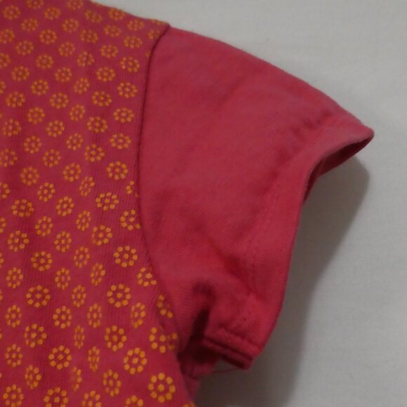 GENEVIEVE LAPIERRE COLLECTION | size 3 | Charming Pink Floral Appliqué Top - Picture 12 of 14